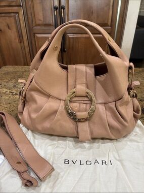 Bulgari Chandra two way bag